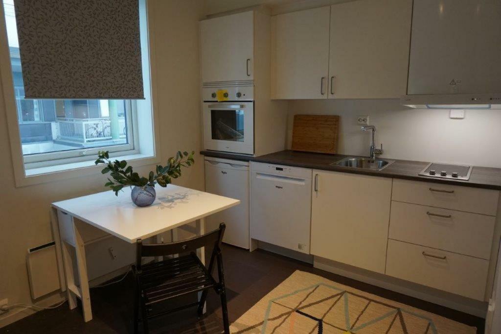 Seminarbakken 4 H01 Apartment Tromso Luaran gambar
